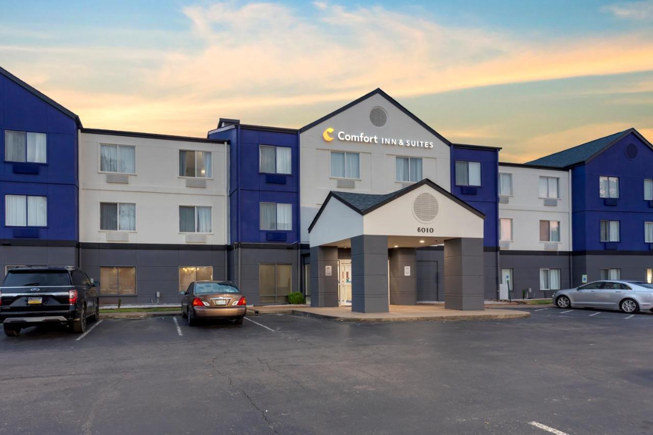Comfort Inn & Suites Memphis Exteriör bild