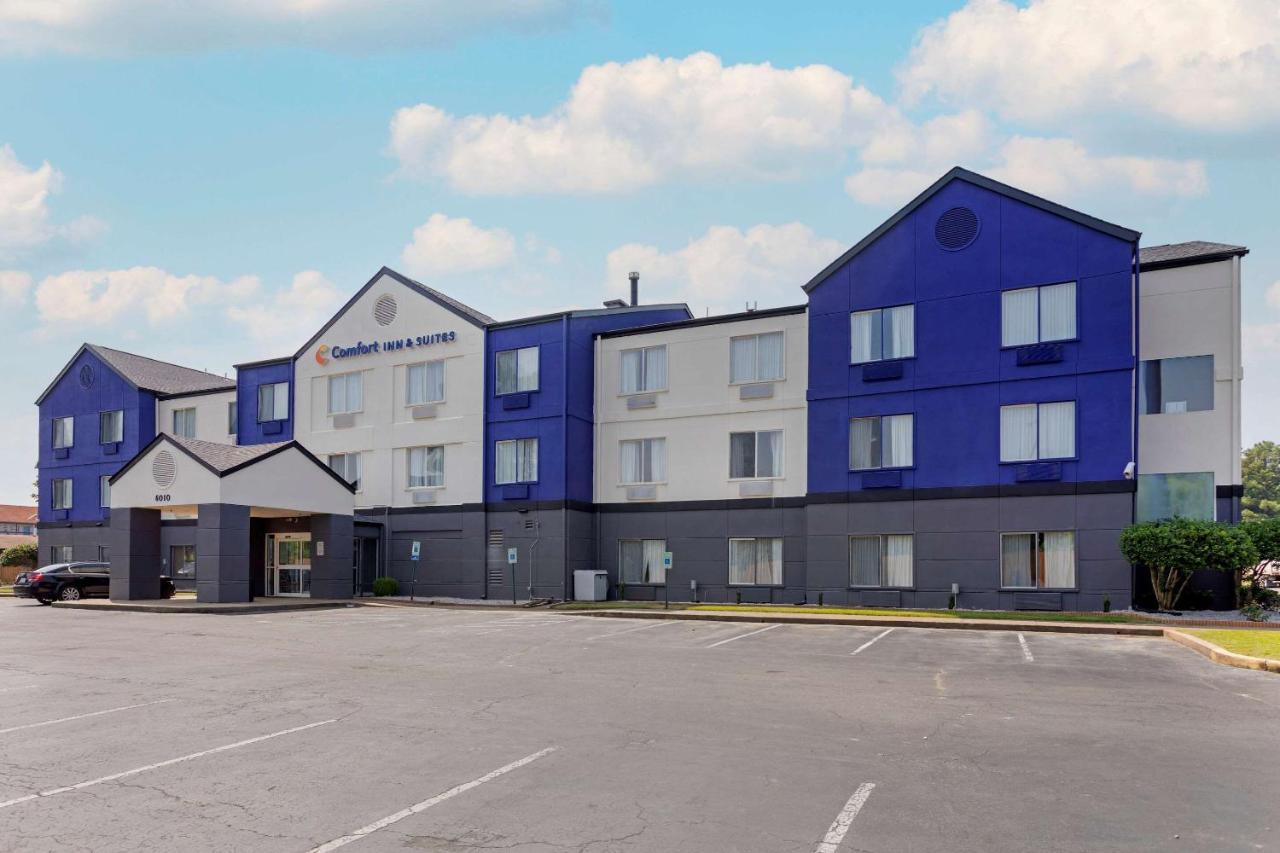 Comfort Inn & Suites Memphis Exteriör bild