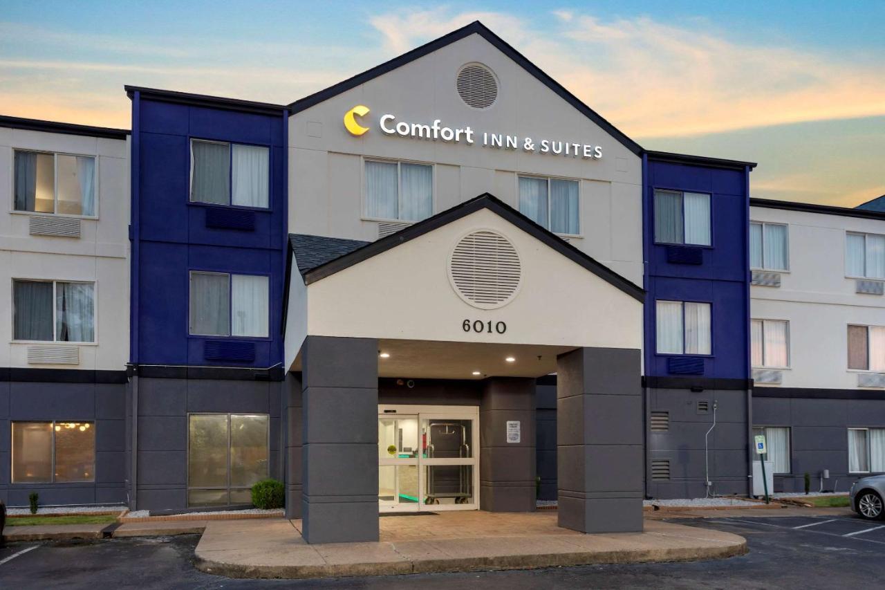 Comfort Inn & Suites Memphis Exteriör bild
