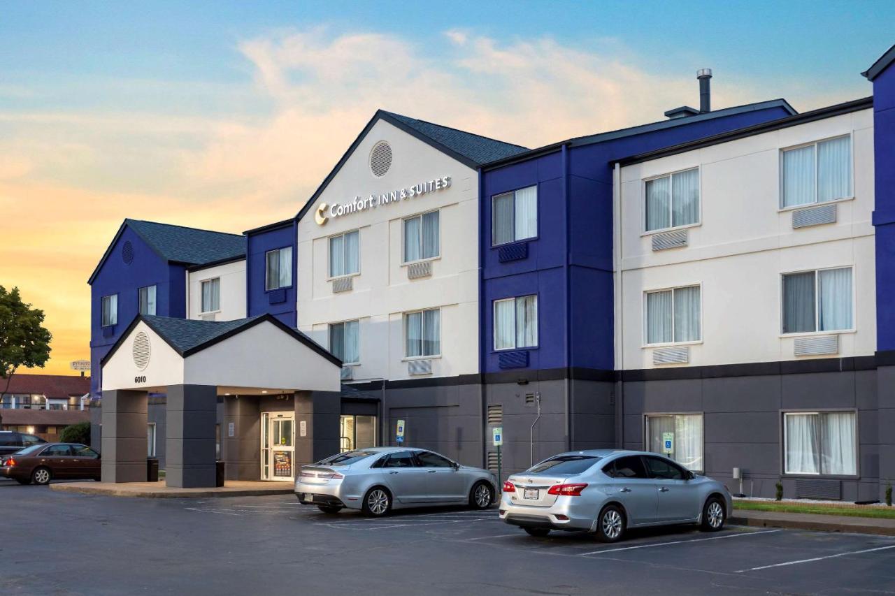 Comfort Inn & Suites Memphis Exteriör bild