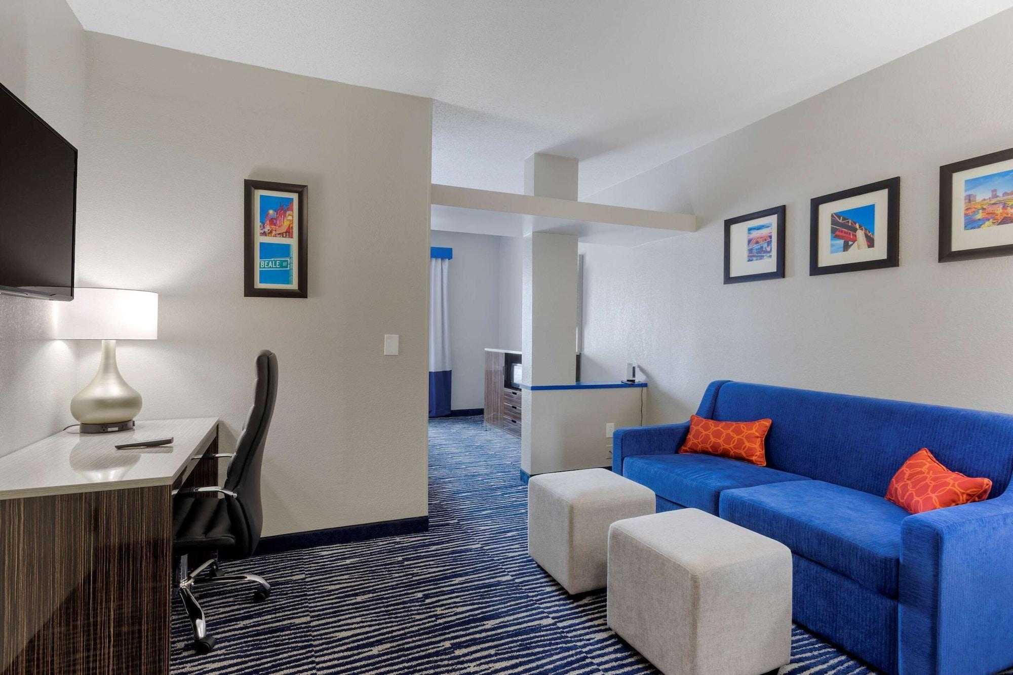 Comfort Inn & Suites Memphis Exteriör bild